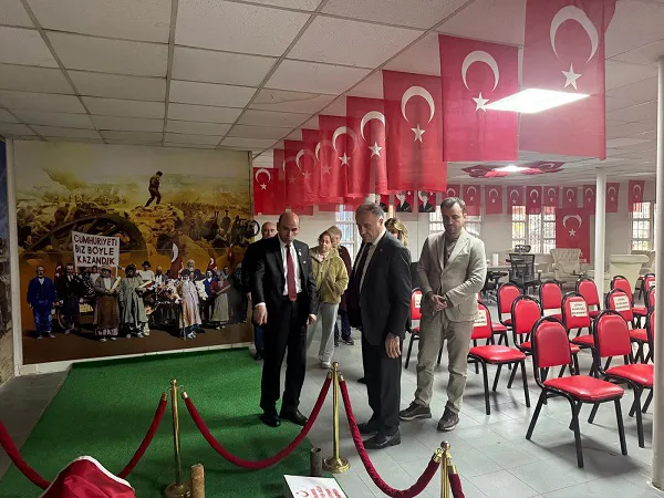 CHP Pendik'ten Gazi ve Şehit Aileleri Derneği'ne ziyaret