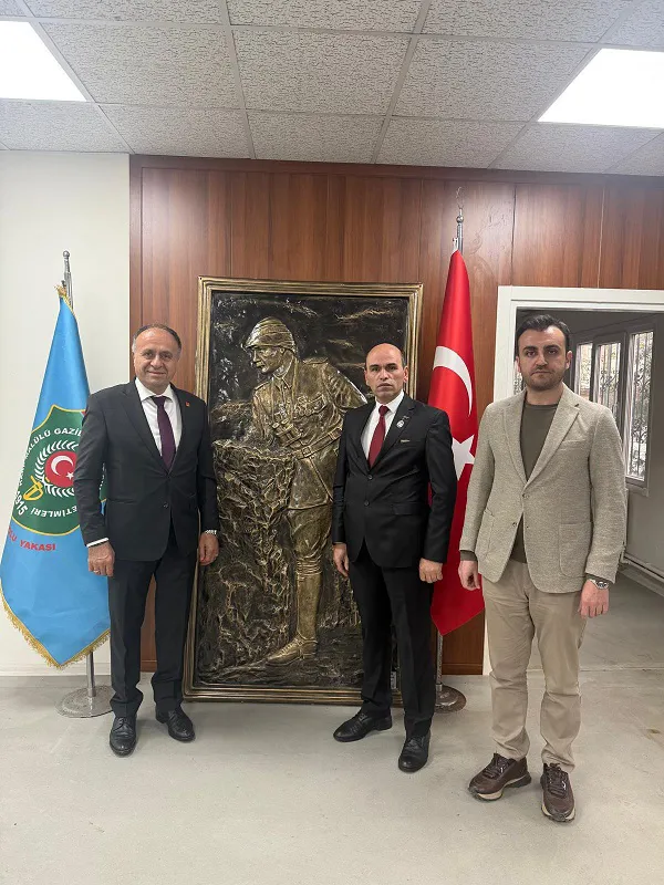 CHP Pendik'ten Gazi ve Şehit Aileleri Derneği'ne ziyaret