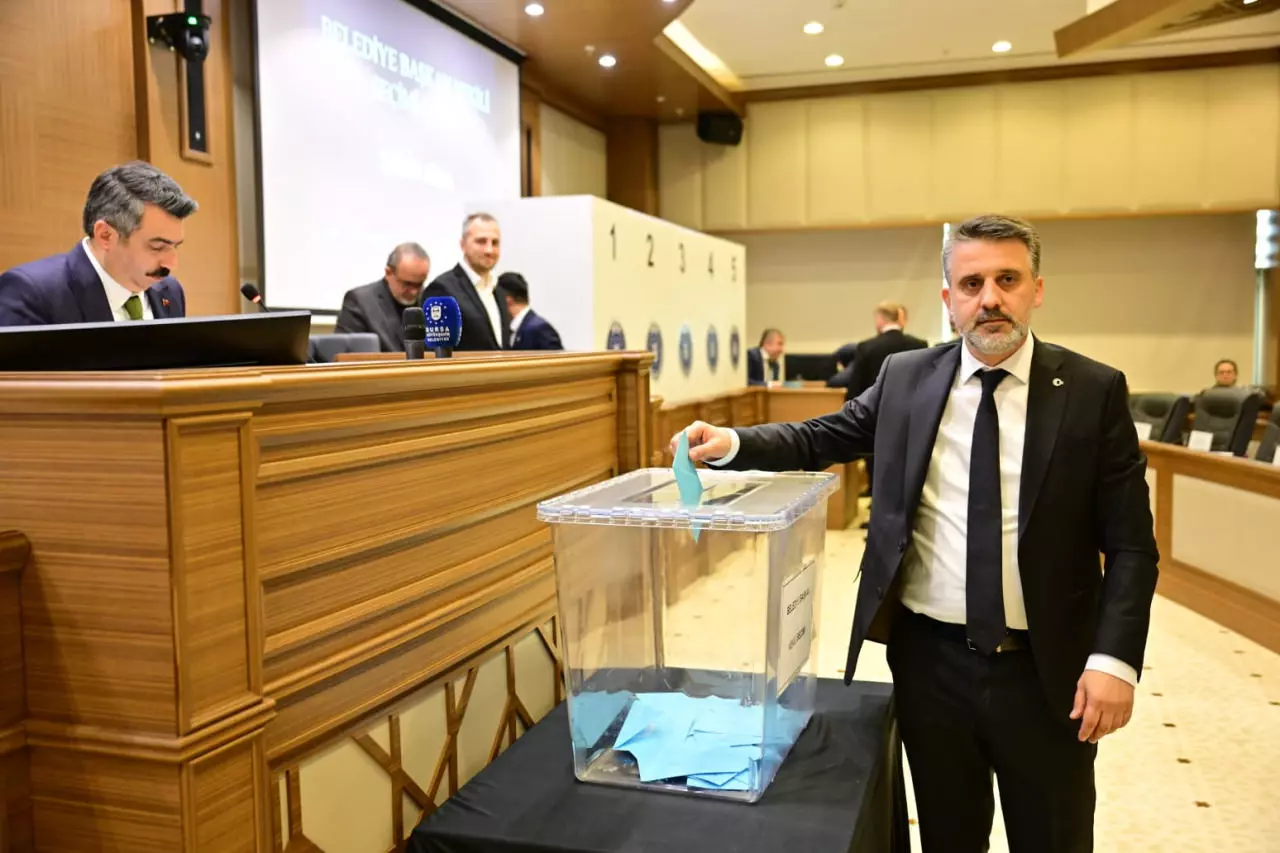 Bursa Büyükşehir’de seçim sonuçlandı: Bursa Büyükşehir AK Parti'ye geçti!