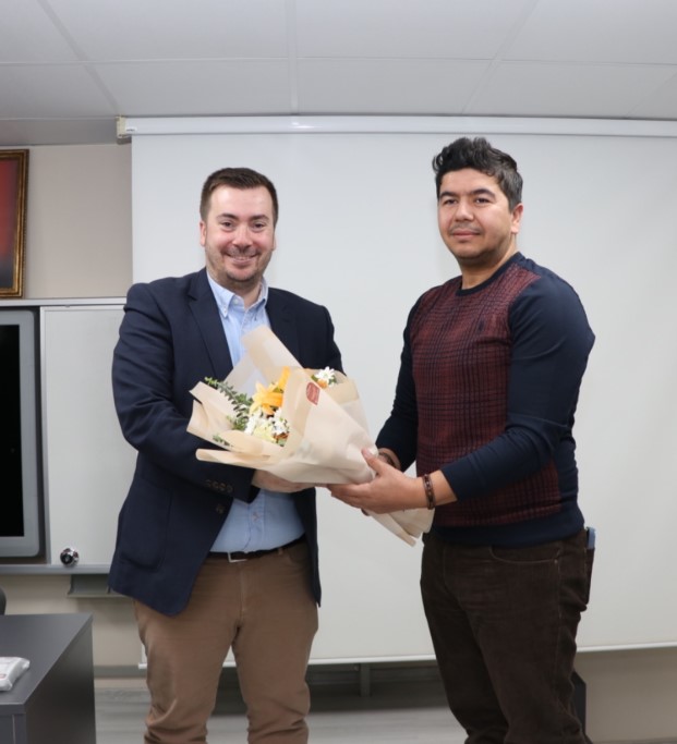 PESİAD’dan İTO Mesleki ve Teknik Anadolu Lisesi öğrencilerine 'Girişimcilik' dersi