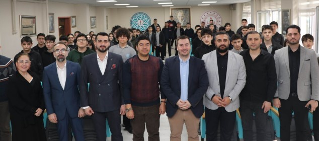 PESİAD’dan İTO Mesleki ve Teknik Anadolu Lisesi öğrencilerine 'Girişimcilik' dersi