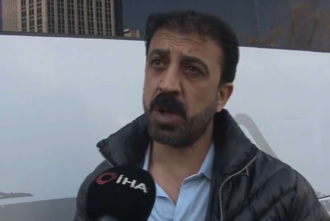 Levent'teki konsolosluk saldırısında araçları kalkan olan servisçilerden örnek mesaj: Polisimize birşey olmasın, malımız gitsin!