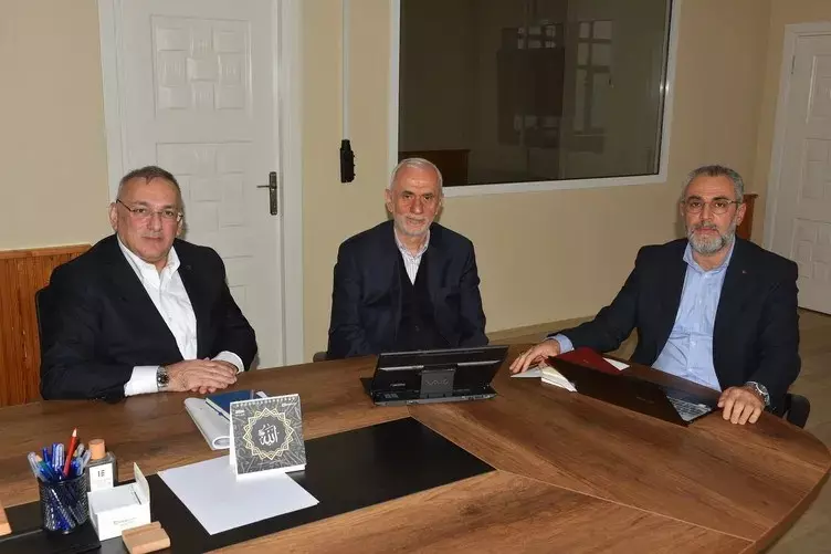 Kadıköy Rıhtım Cami'nin ilk görüntüsü ortaya çıktı: Temeli o tarihte atılıyor...