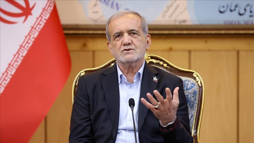 Pezeşkiyan'dan dünyaya büyük mesaj: Türkiye'yi takdir ediyoruz!