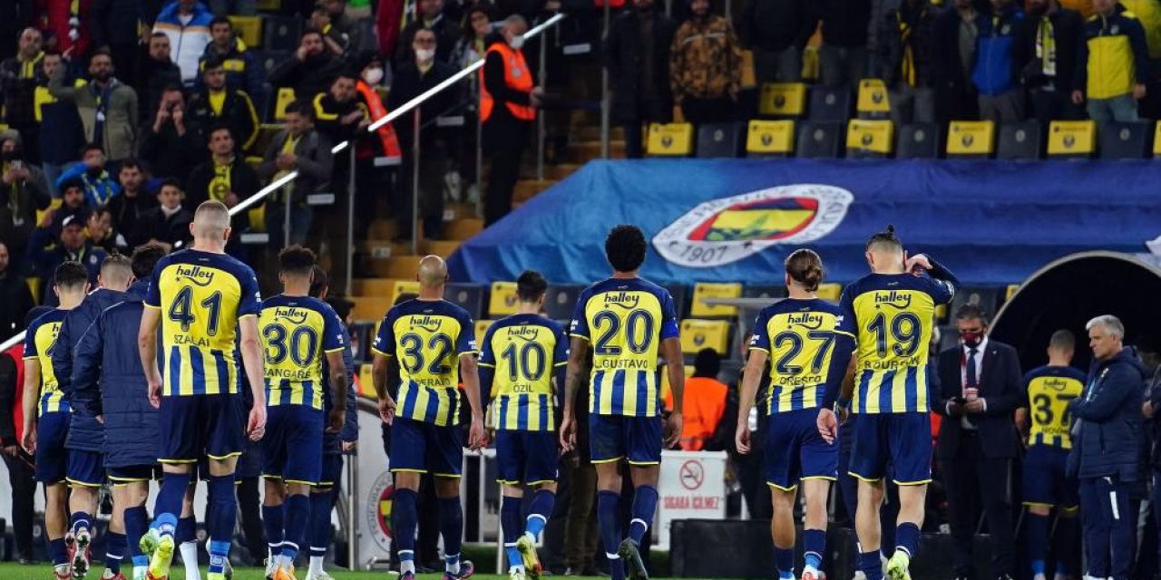 Fenerbahçe'den taraftara çağrı: Çaykur Rizespor maçında ''trübünleri doldurun''