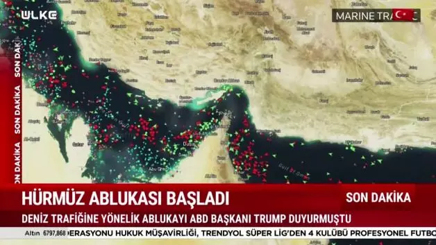 Hürmüz'de ABD ablukası başladı: Deniz savaşı mı başlıyor?