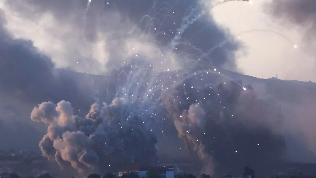 Savaşta ilk kez kullanılan İHA'lar İsrail'in aklını başından aldı: Hasar büyük!