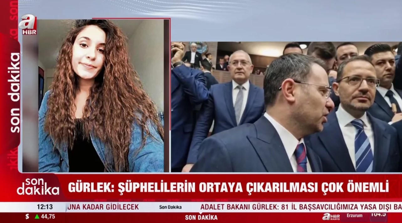 Bakan Gürlek'ten sanal bahis ve Gülistan Doku açıklaması: Sonuna kadar üzerine gidilecek!