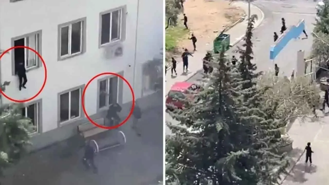 Okul saldırısında saldırgana tek başına müdahale etti: Aşçı babanın kahramanlığı daha fazla can kayıbını engelledi!