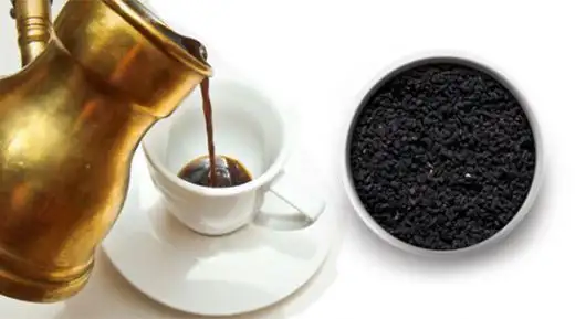 Bu şifa kahvesini hiç içtiniz mi? Yarım asırlık Çörekotu Kahvesinin şifası say say bitmiyor