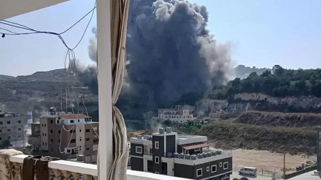 İsrail, ateşkese rağmen Lübnan’a füze yağdırıyor!