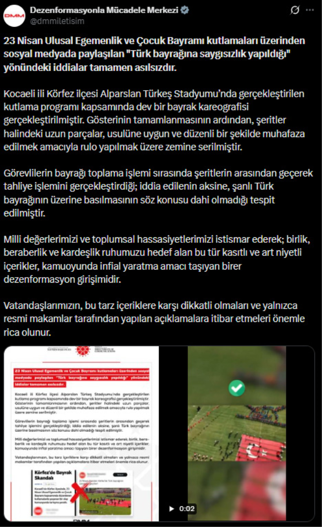 23 Nisan'daki bu görüntüler Türkiye'nin sinirini zıplattı: Gerçek bambaşka çıktı!