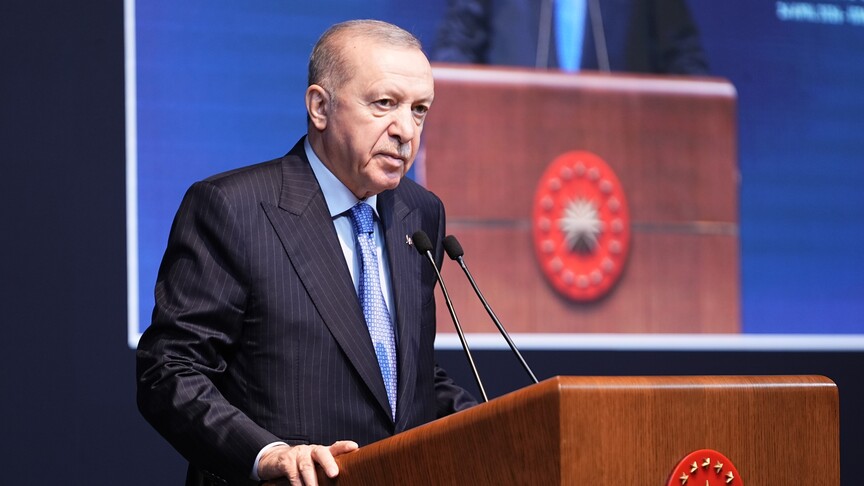 Cumhurbaşkanı Erdoğan'dan önemli açıklamalar: İstihdam alanında ezberler bozuluyor