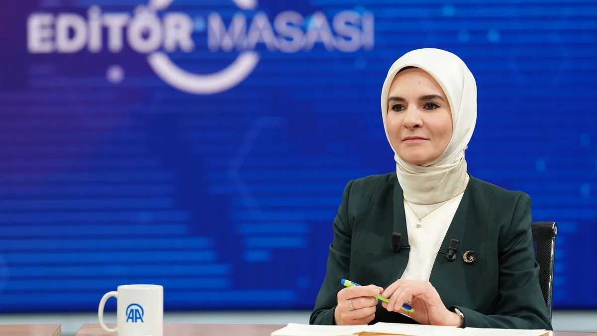 Aile bakanı Göktaş kararlı: Çocuklarımızı dijital dünyada algoritmaların insafına bırakmayacağız