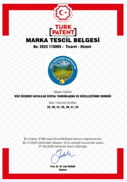 Dünyaca ünlü "Haya Balı" Türk patent marka tescil belgesini aldı