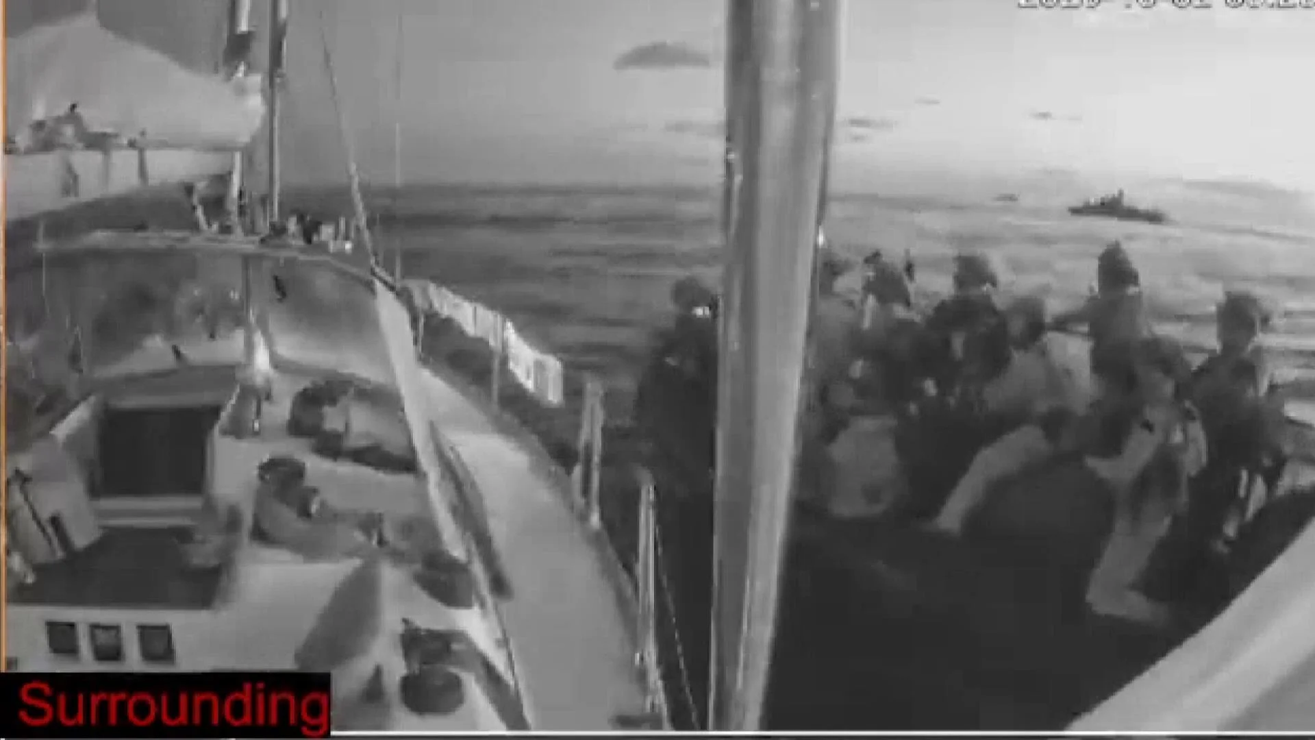 İsrail yine rahat durmadı: Sumud'a baskın yapılarak Aktivistler Girit Adası'na çıkarıldı, aralarında Türk'ler de var!