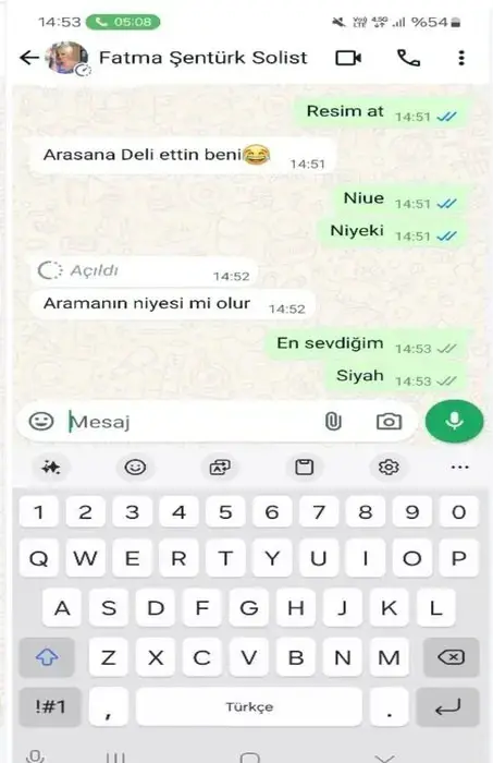 'Mesajı ben değil kızım attı' demişti! Telefon incelemesi her şeyi ortaya döktü!
