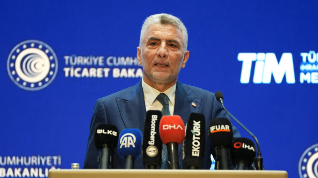 Ticaret Bakanı Bolat'tan açıklama: Nisanda ihracat 25,4 milyar dolara yükseldi