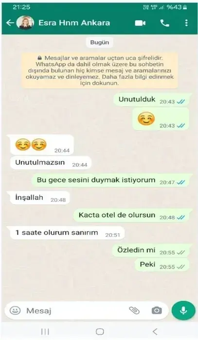'Mesajı ben değil kızım attı' demişti! Telefon incelemesi her şeyi ortaya döktü!