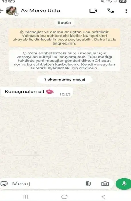 'Mesajı ben değil kızım attı' demişti! Telefon incelemesi her şeyi ortaya döktü!