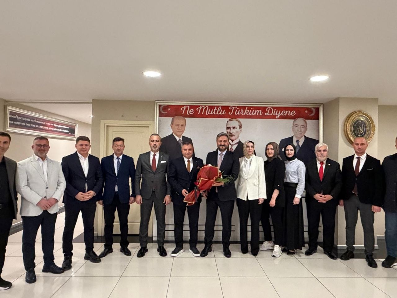 TÜBİKAD'dan MHP İl Başkanı'na Ziyaret
