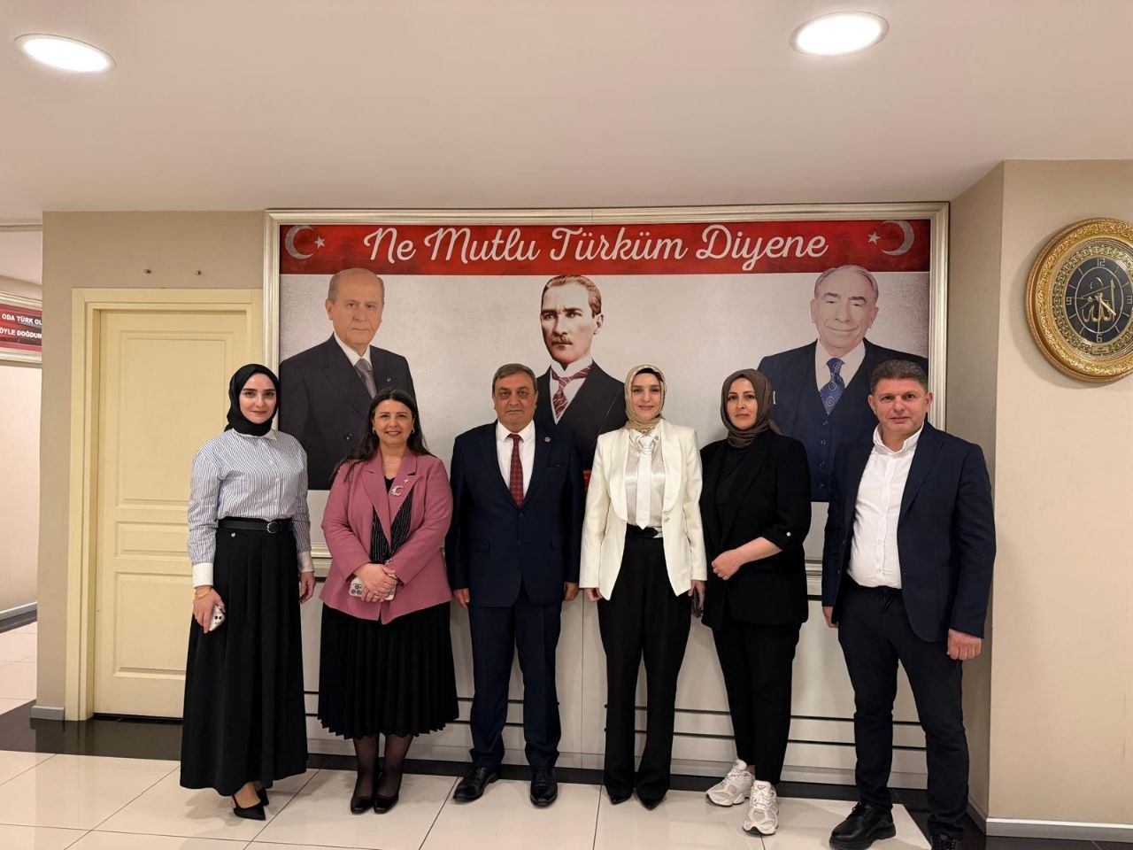 TÜBİKAD'dan MHP İl Başkanı'na Ziyaret