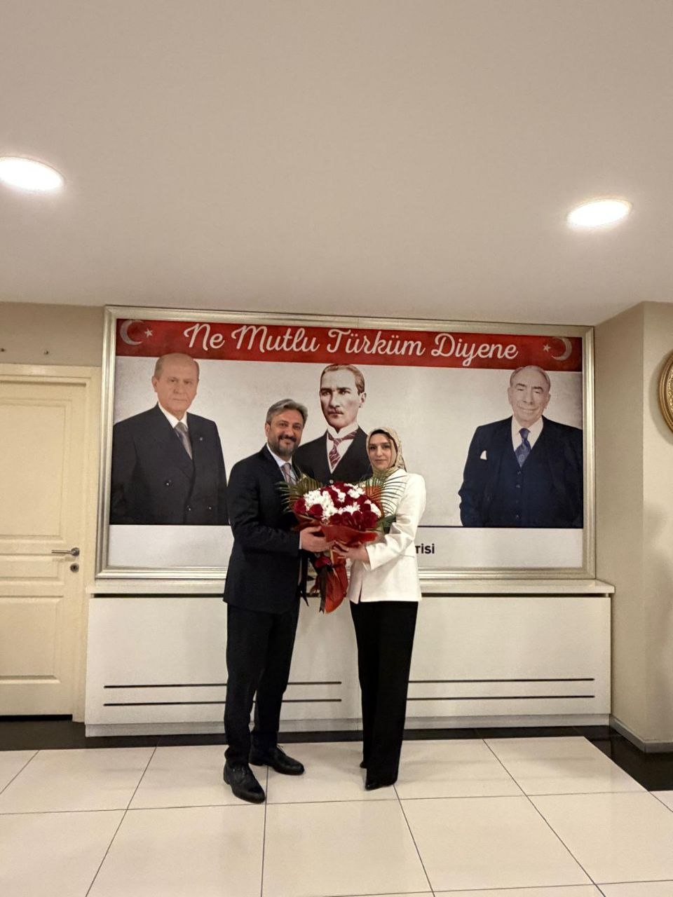 TÜBİKAD'dan MHP İl Başkanı'na Ziyaret