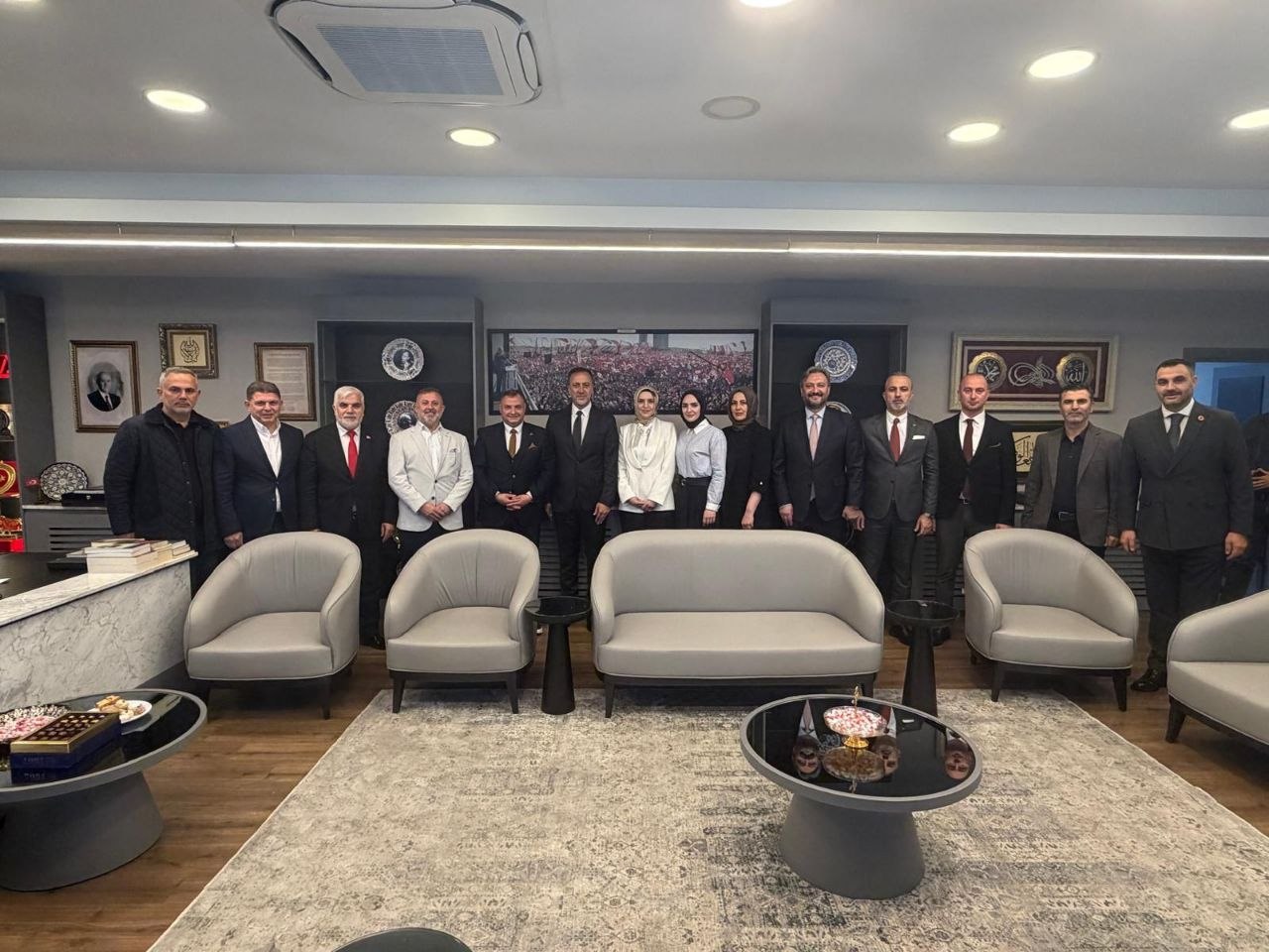 TÜBİKAD'dan MHP İl Başkanı'na Ziyaret