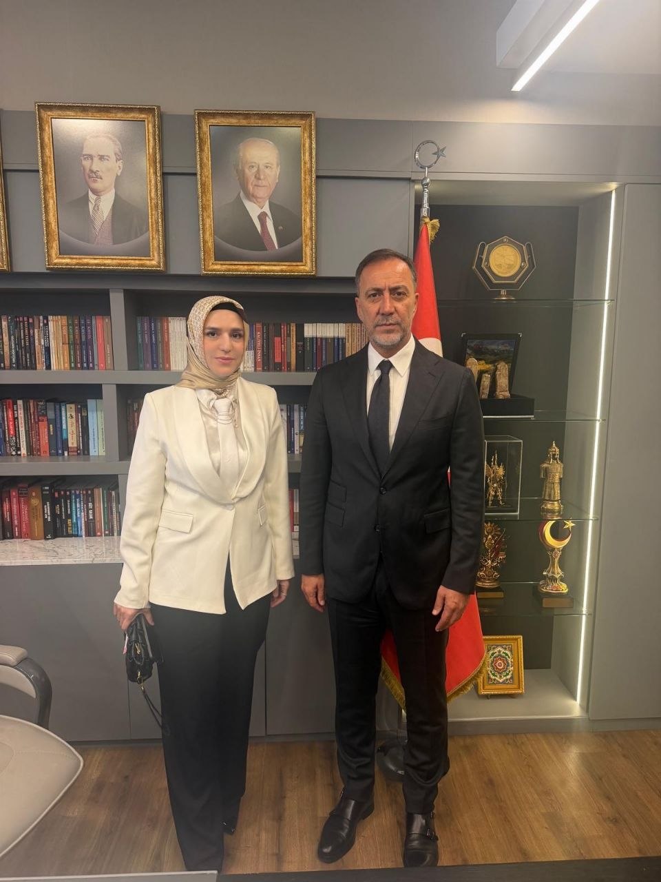 TÜBİKAD'dan MHP İl Başkanı'na Ziyaret