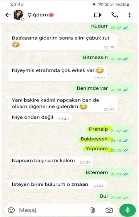 'Mesajı ben değil kızım attı' demişti! Telefon incelemesi her şeyi ortaya döktü!