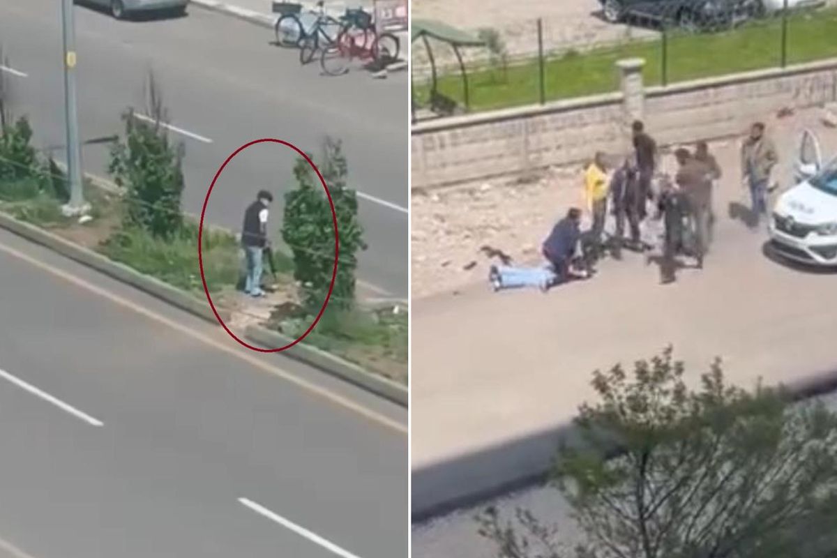 Diyarbakır'da hareketli dakikalar: Okul çevresinde silahlar sesleri, Polis müdahale etti!