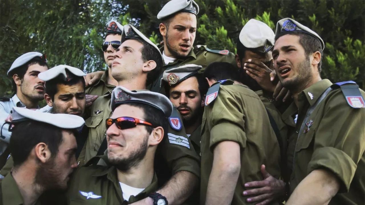 İsrail ordusu delirmeye başladı: 7 binden fazla asker terhis ediliyor!