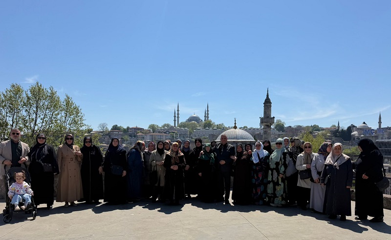Kağıthane Bayburtlular Platformu’ndan Şehit ve Gazi Ailelerine Anlamlı Vefa
