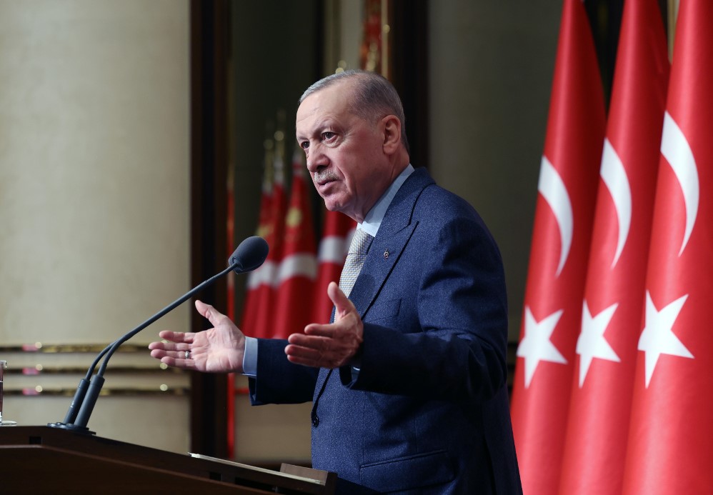 Cumhurbaşkanı Erdoğan'dan dikkat çeken Avrupa Birliği mesajı!