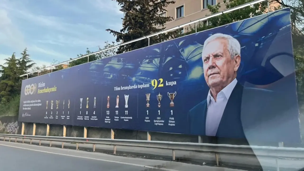 Aziz Yıldırım kolları sıvadı: Kampanya sloganı belli oldu!