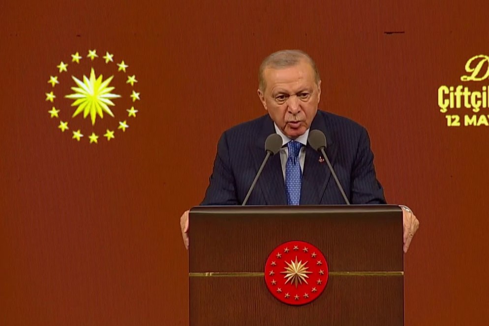 Erdoğan'dan çiftçileri sevindiren haber: '10 milyon dolara kadar finansman desteği sağlayacağız'