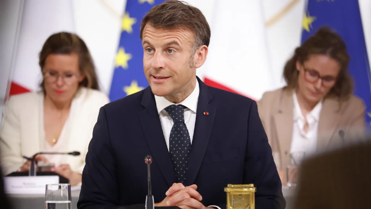 Sebebi bir yıl sonra ortaya çıktı: Macron'u dünyaya rezil eden tokadın sebebi bakın neymiş?