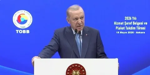 Erdoğan'dan Türkiye ekonomisine dair önemli vurgu: Bölgemizdeki çatışmalara rağmen ekonomimiz şoklara dirençli!