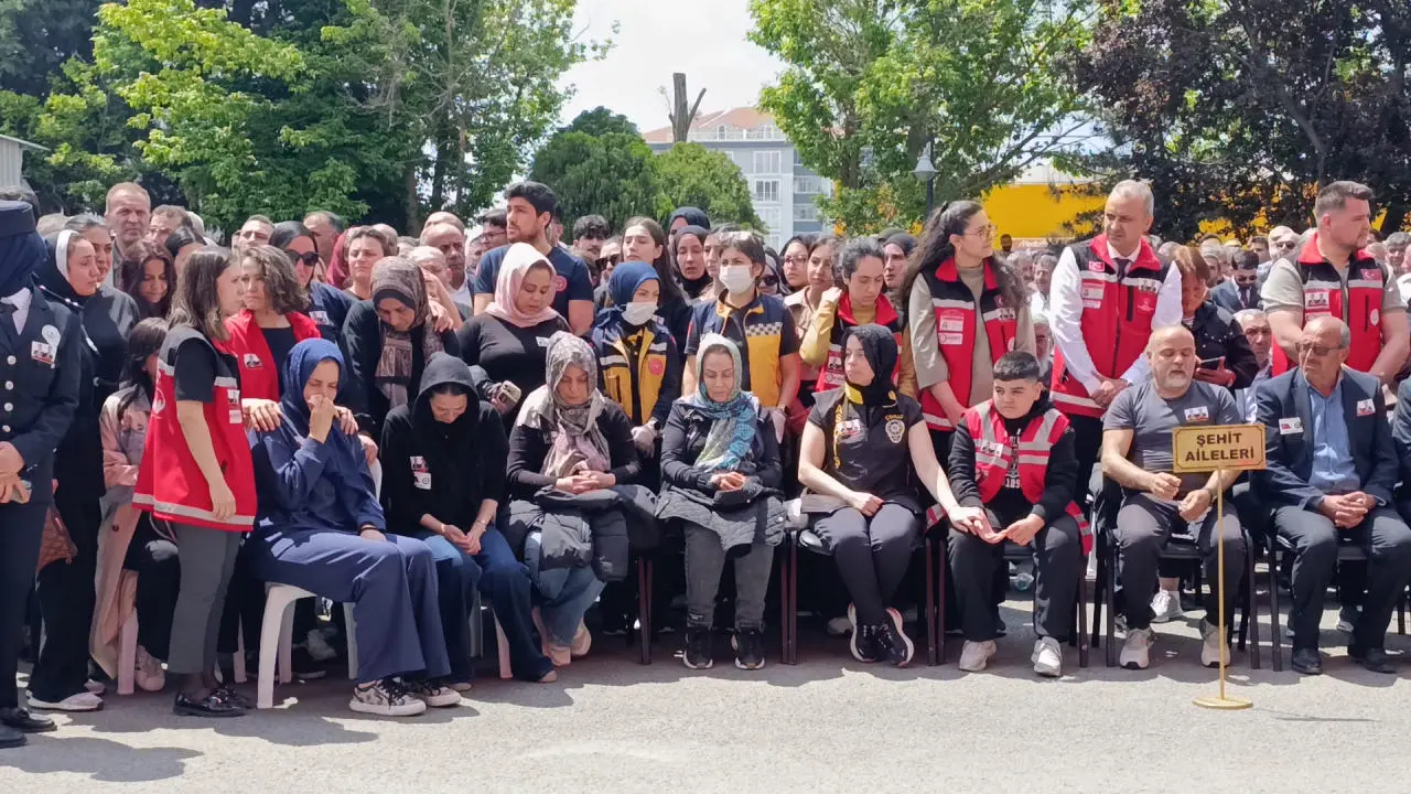 Tekirdağ şehitlerine acı veda: Cumhurbaşkanı Erdoğan'dan taziye mesajı