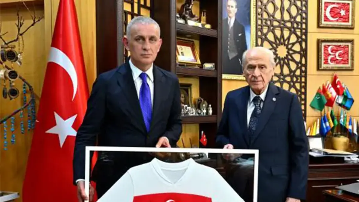 Bahçeli'den TFF Başkanı Hacıosmanoğlu'na dikkat çeken mesaj: Ligi tescil etmeyin