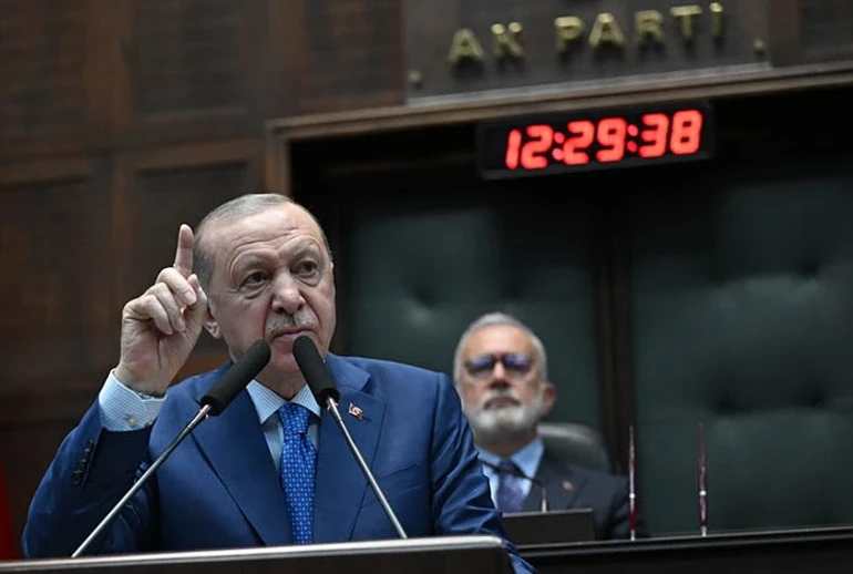 Erdoğan'dan CHP'ye sert eleştiri: Sokağa çıkmaya yüzleri yok!