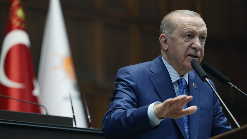 Erdoğan'dan CHP'ye sert eleştiri: Sokağa çıkmaya yüzleri yok!
