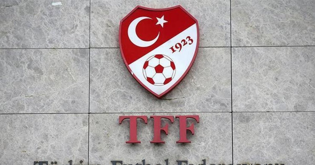 TFF'den son dakika açıklama: 2 kulüp küme düşürüldü