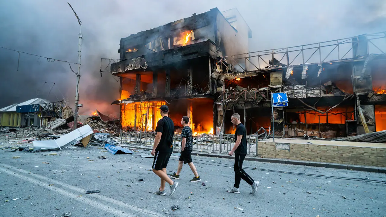 Rusya Ukrayna'yı geliştirilmiş füzeleriyle vurmaya devam ediyor: Bilanço ağır!