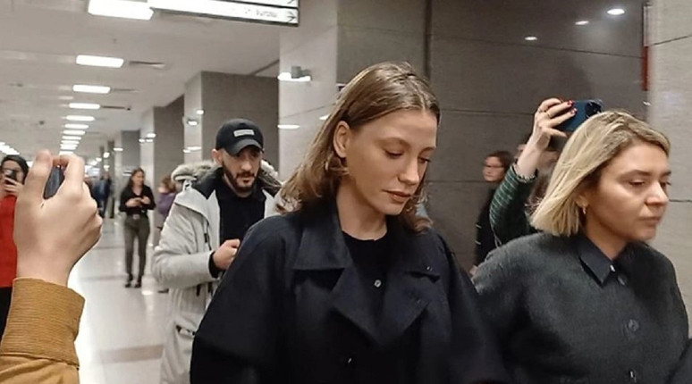 Ünlü oyuncu Serenay Sarıkaya gözaltına alındı