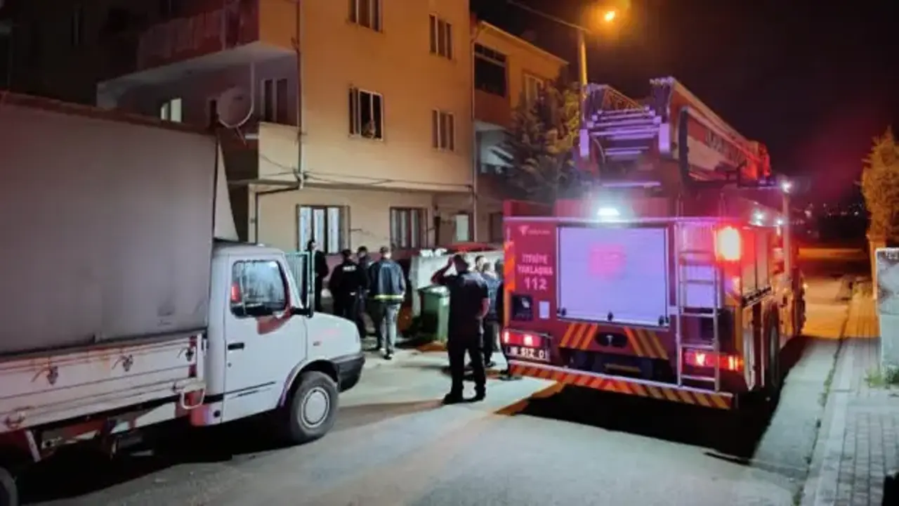 Eski eşine kızan şüpheli evine molotofkokteyli attı! Evin doğalgaz kombisi bomba gibi patladı