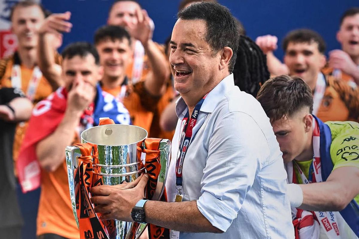 Acun Ilıcalı'ya İngiltere Futbol Federasyonu’nundan büyük şok