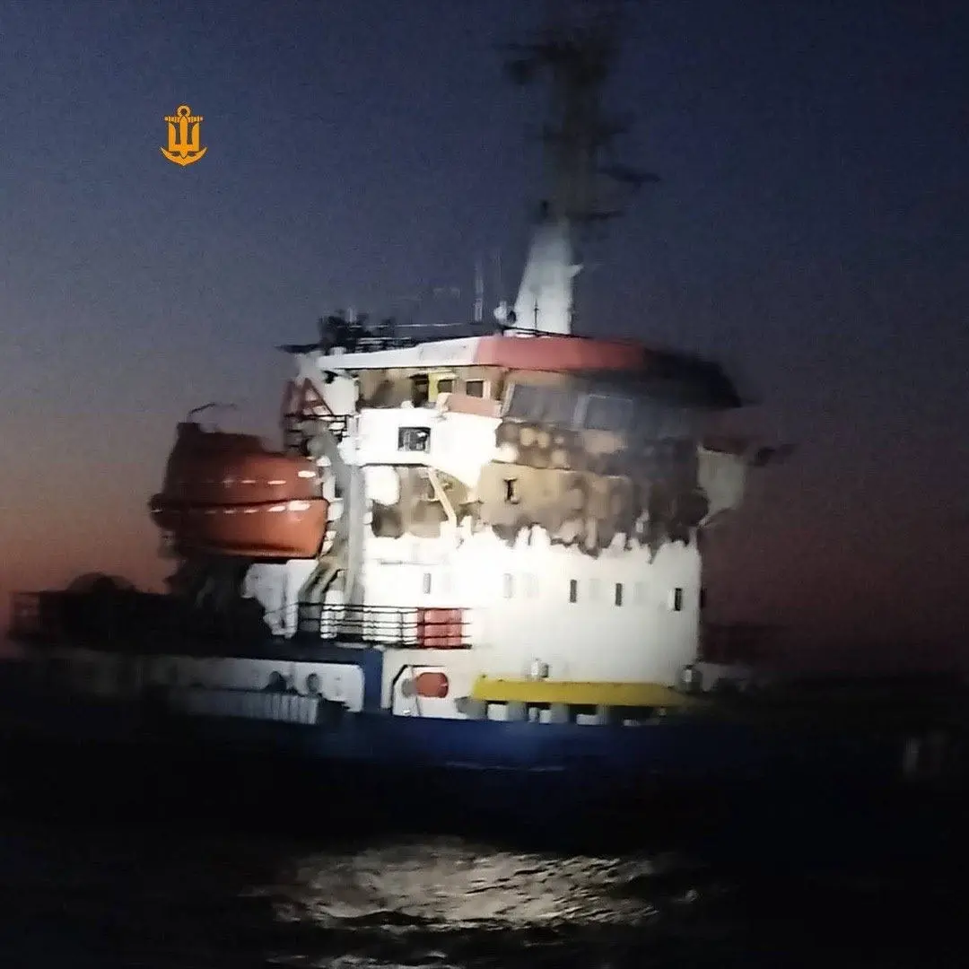 Karadeniz'de Türk gemisine İHA saldırısı: Yaralılar var!