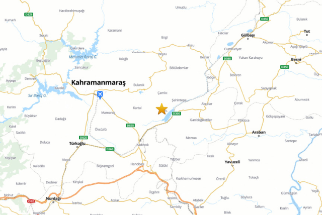Kahramanmaraş'ta deprem: AFAD'dan ilk açıklama geldi!