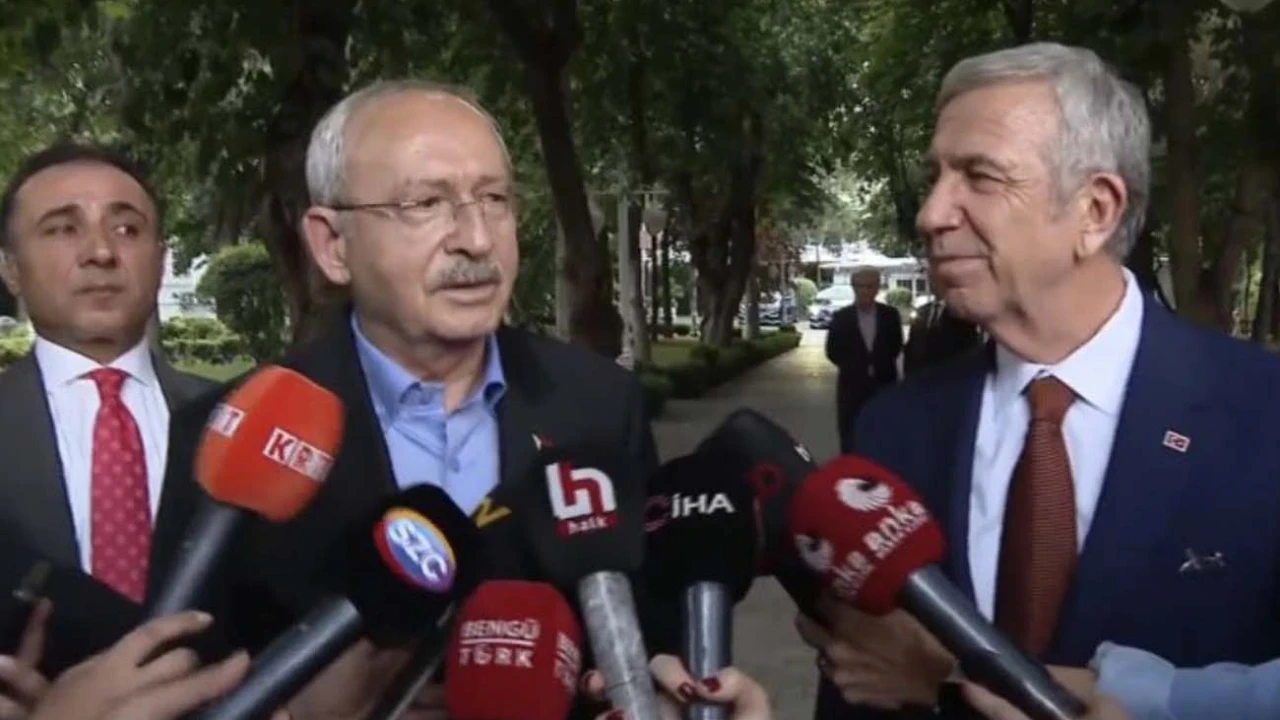 ''Mansur Yavaş, Kılıçdaroğlu ile telefonda görüştü'' İddialarına Yavaş'tan ilk açıklama!